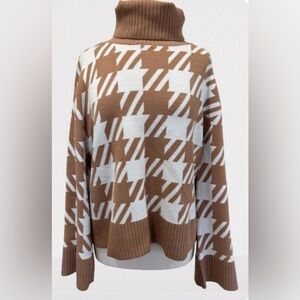 Size Medium Laundry by Shelli Segal Turtleneck Sweater